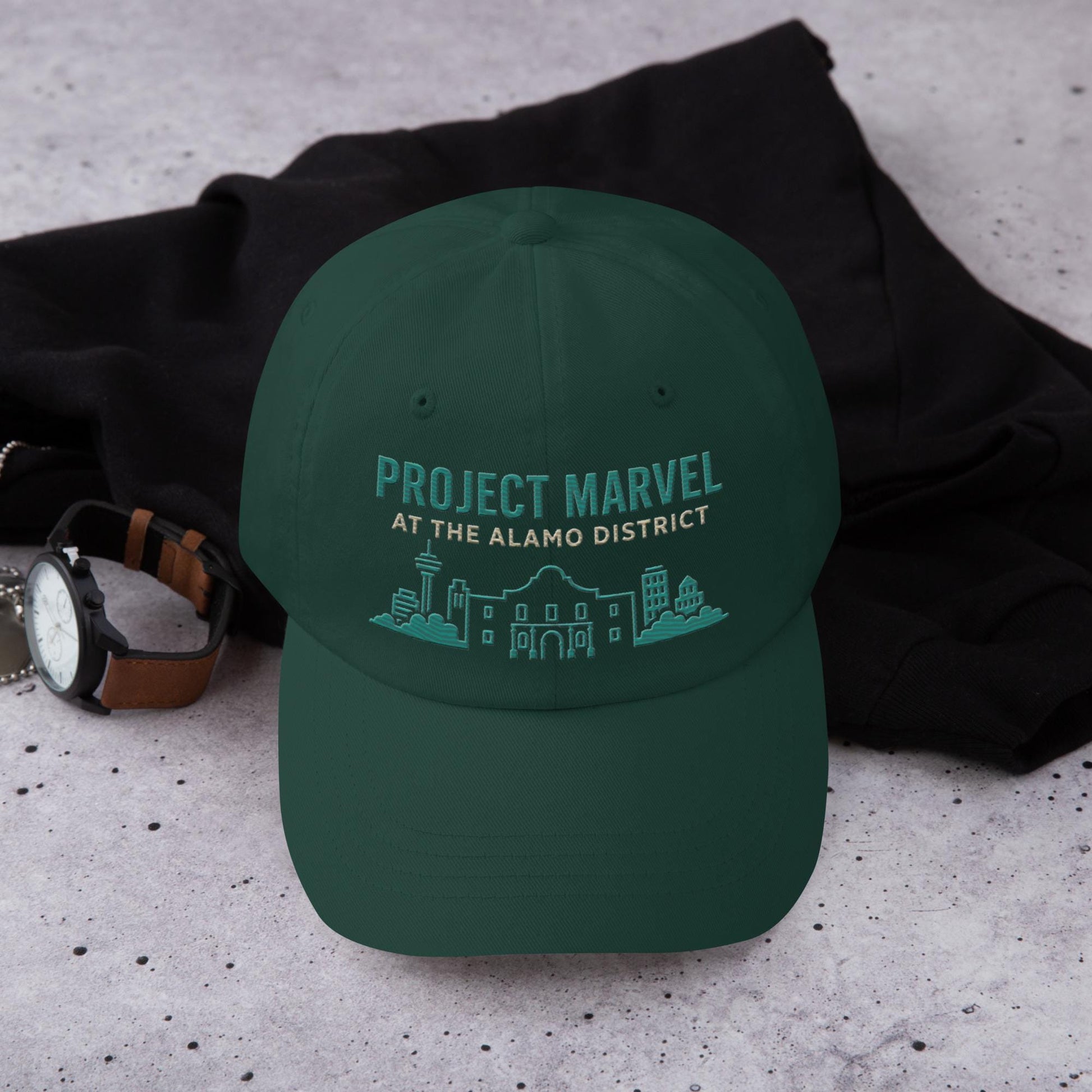 Project Marvel Skyline Cap | San Antonio Alamo City Cap