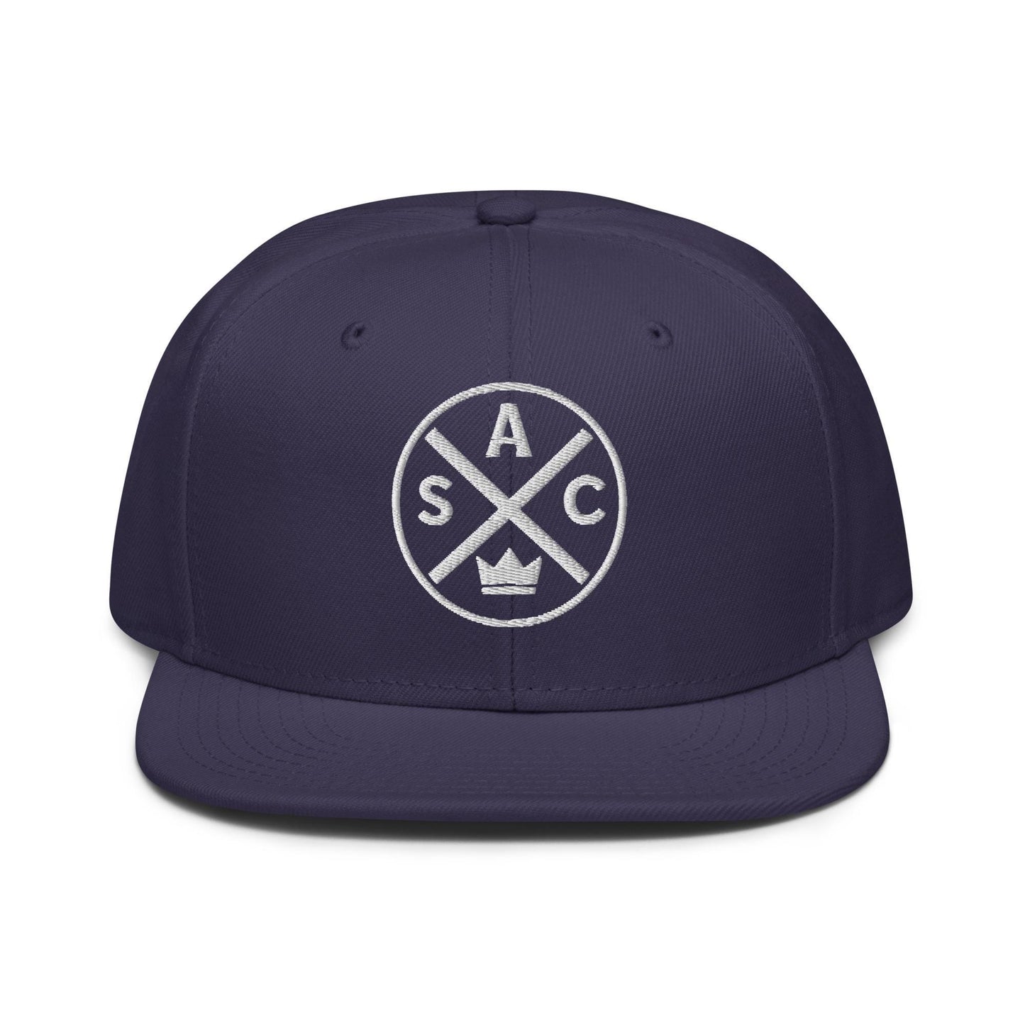 SAC Crown Logo Cap – Sacramento Kings Fan Snapback Hat