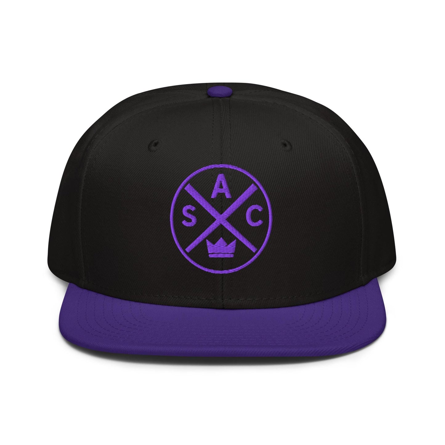 SAC Crown Logo Cap – Sacramento Kings Fan Snapback Hat