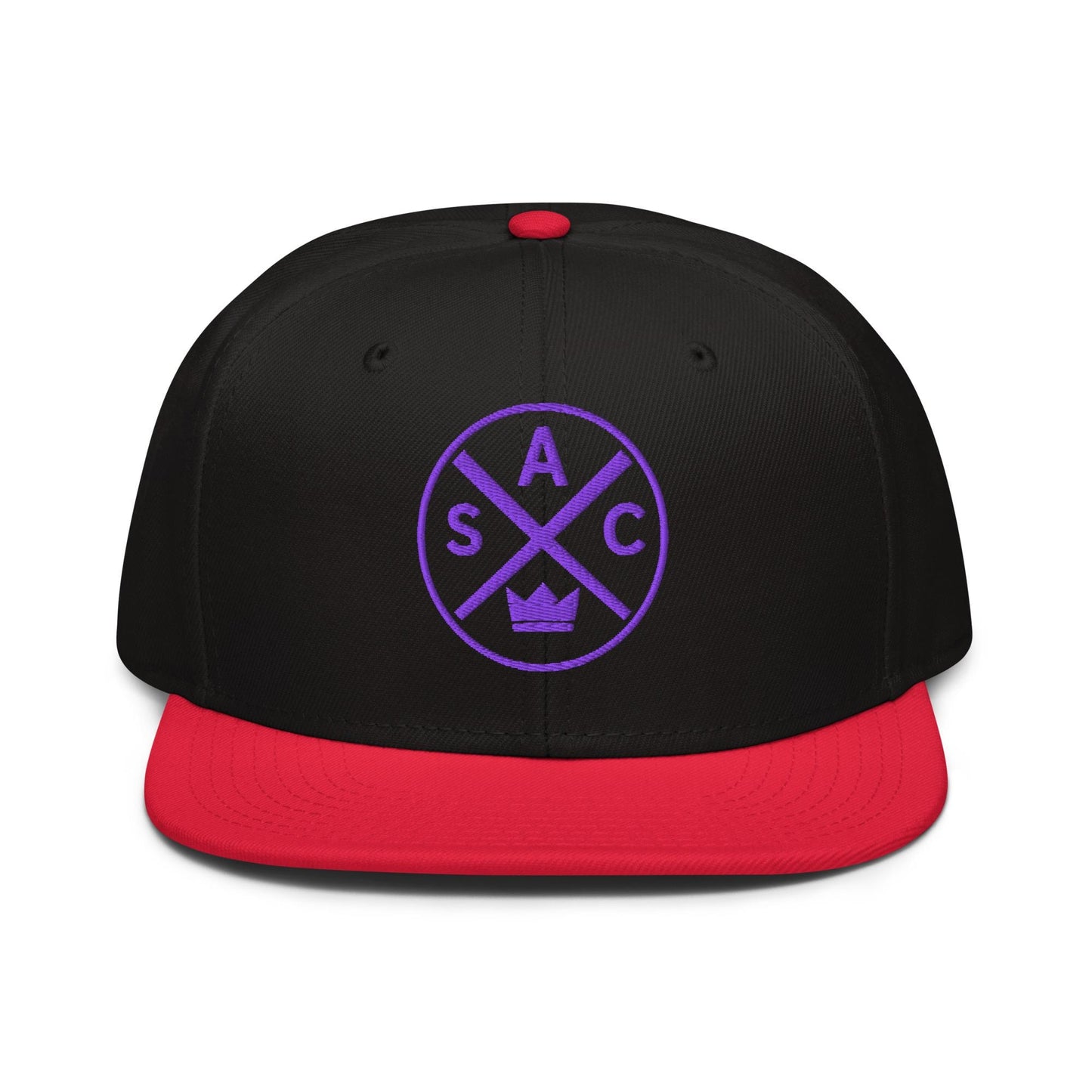 SAC Crown Logo Cap – Sacramento Kings Fan Snapback Hat
