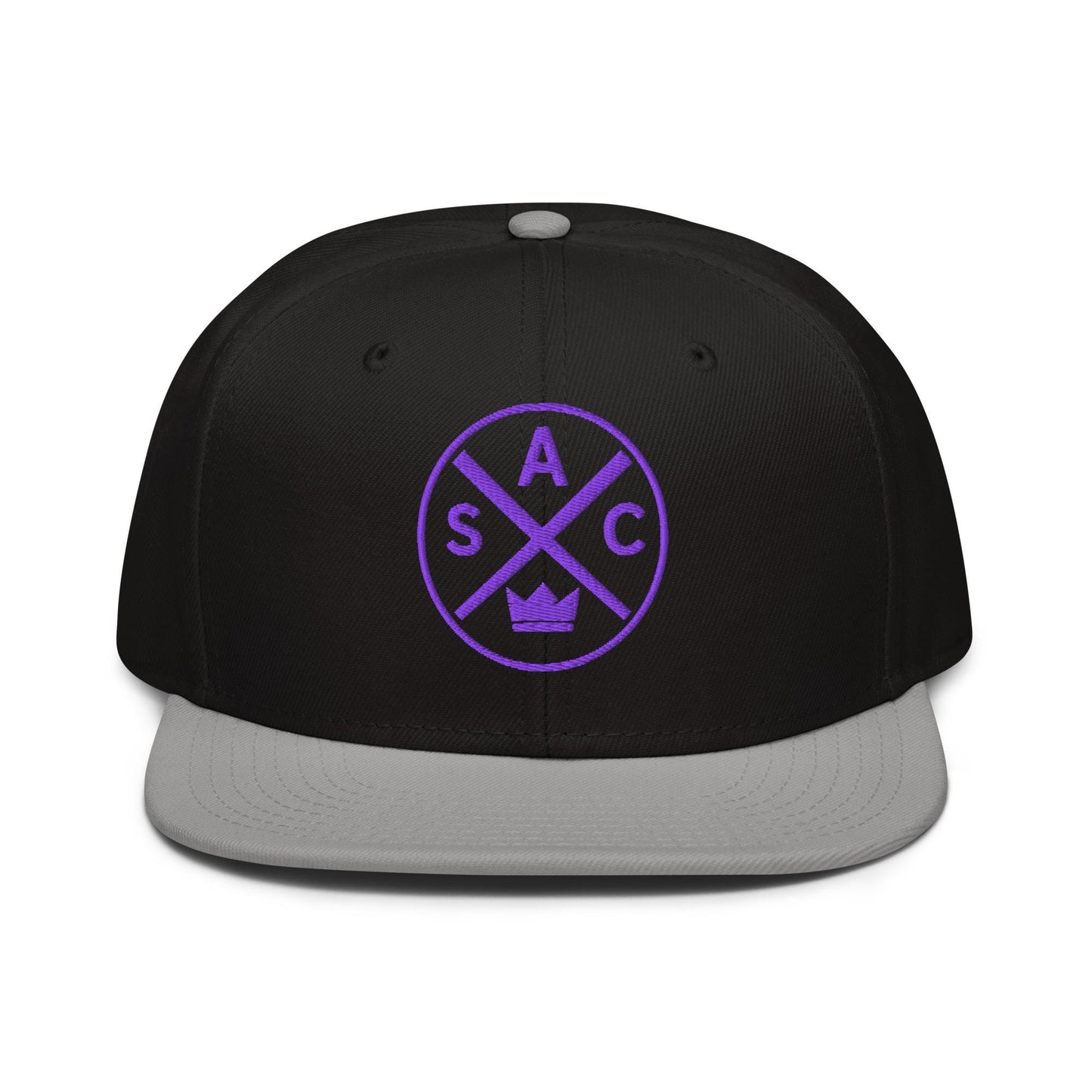 SAC Crown Logo Cap – Sacramento Kings Fan Snapback Hat