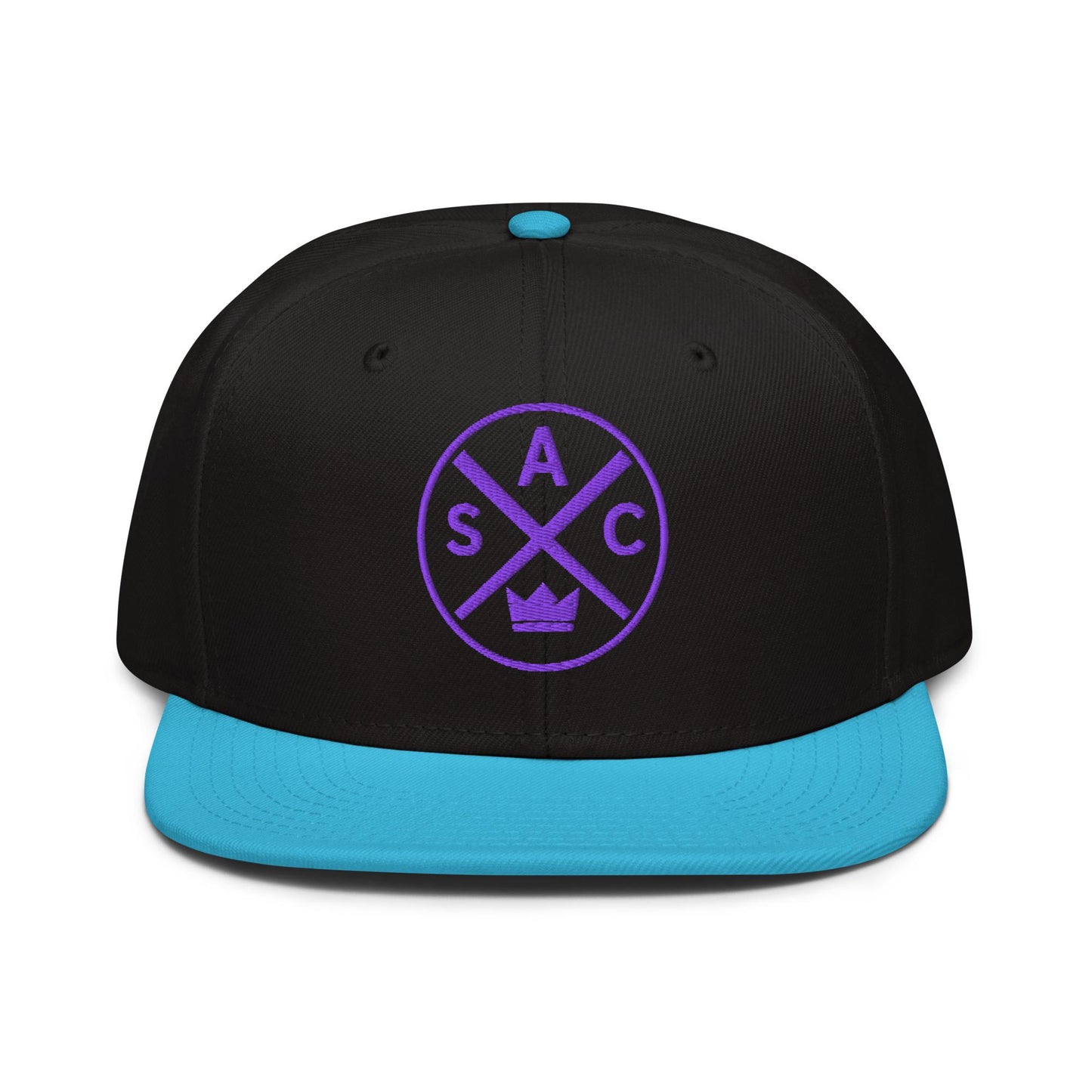SAC Crown Logo Cap – Sacramento Kings Fan Snapback Hat