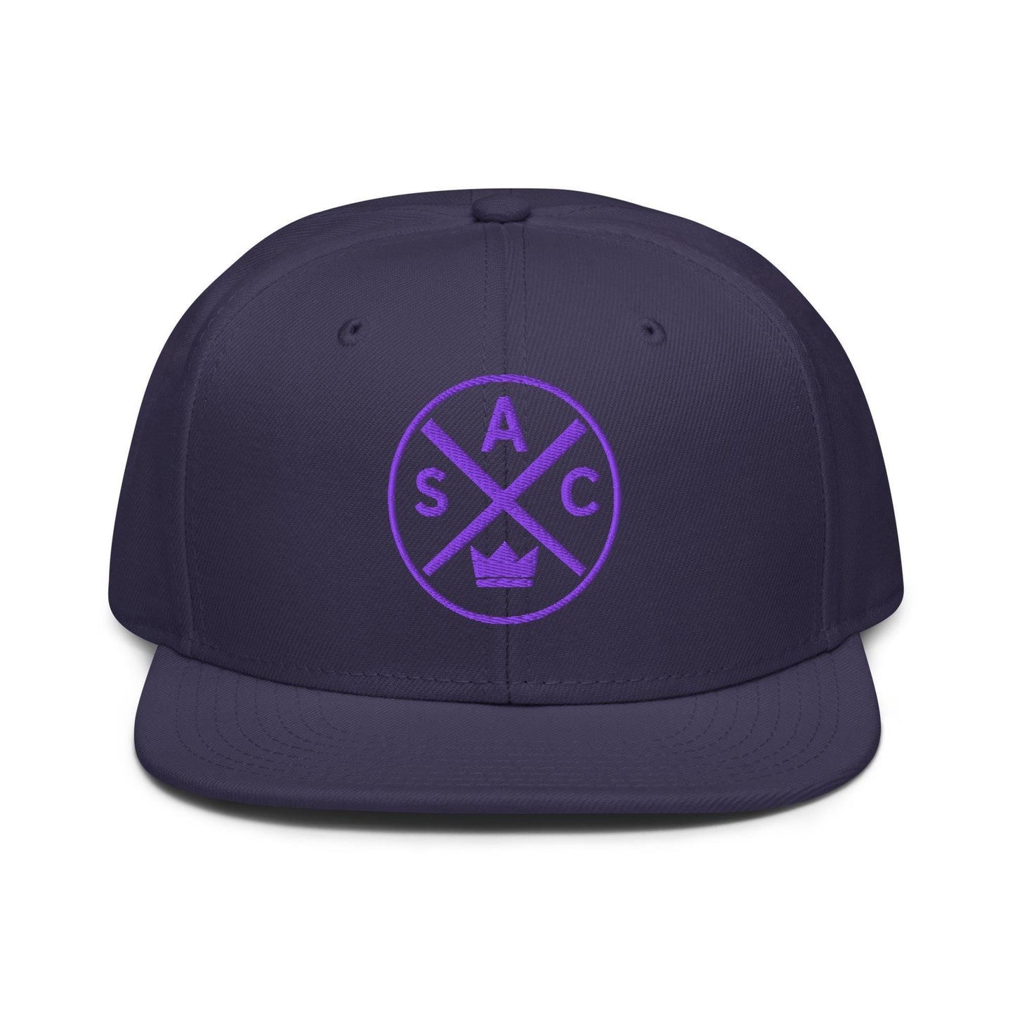 SAC Crown Logo Cap – Sacramento Kings Fan Snapback Hat